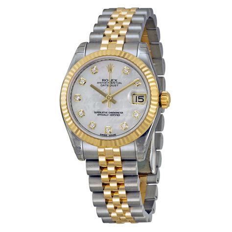 rolex datejust maglia jubilee|Rolex Datejust 31 gold price.